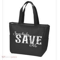 Somebody Save Me Country Music Tote Bag thumb 3