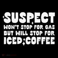 Suspect Social Media Trend Iced Coffee Lover Not Gas Joke Coffee Mug thumb 5