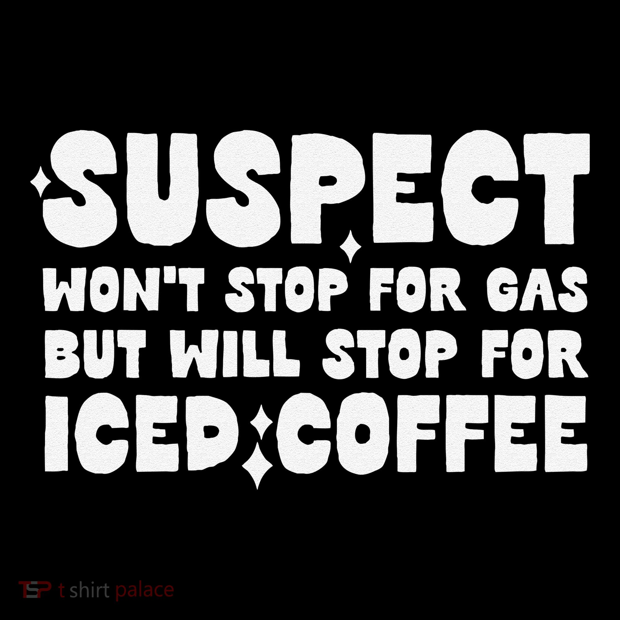 Suspect Social Media Trend Iced Coffee Lover Not Gas Joke Coffee Mug
