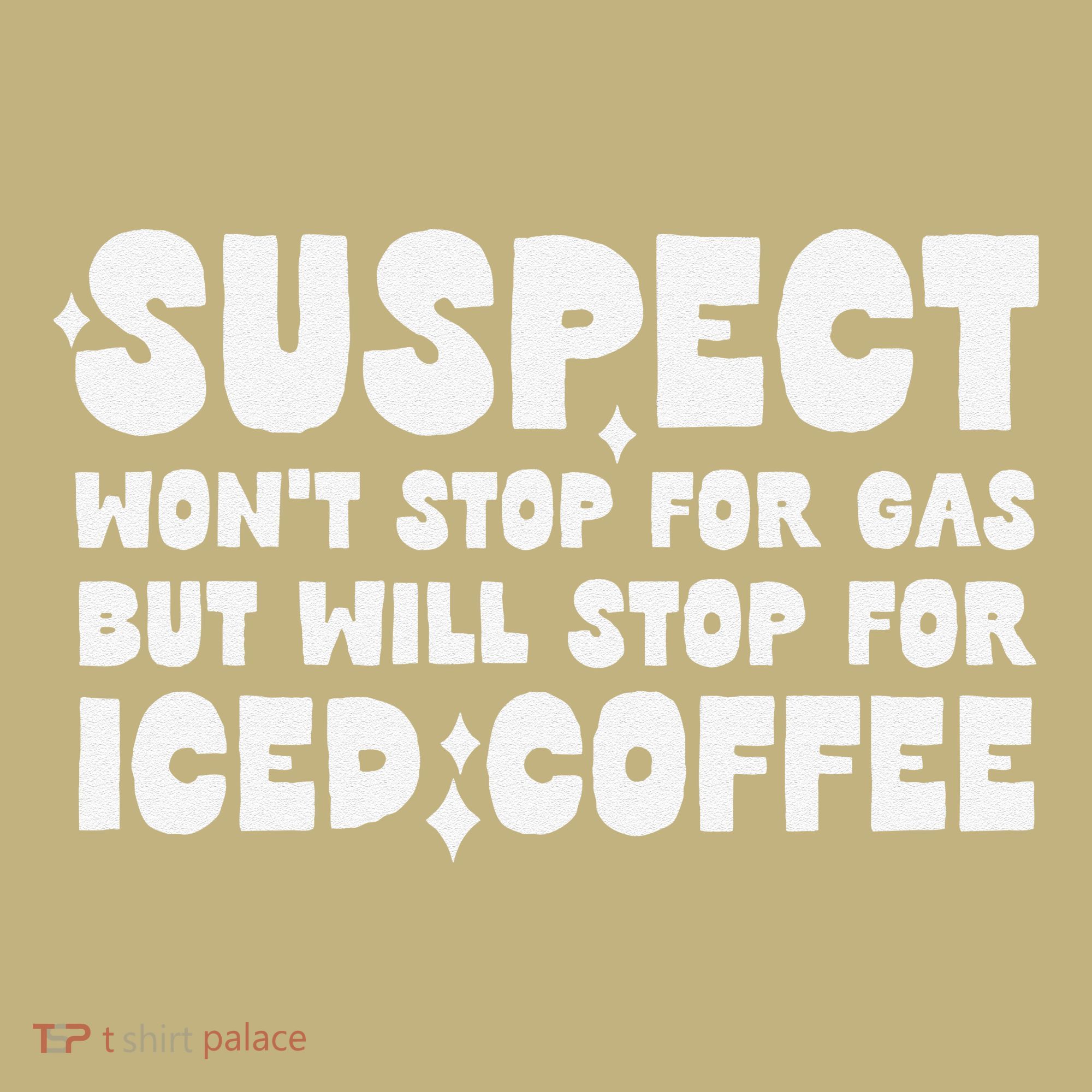 Suspect Social Media Trend Iced Coffee Lover Not Gas Joke Mousepad