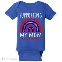 Support Squad Mom Chd Awareness Products Rainbow Graphic Great Gift Baby Bodysuit thumb 0