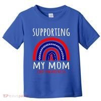 Support Squad Mom Chd Awareness Products Rainbow Graphic Great Gift Toddler T-Shirt thumb 0