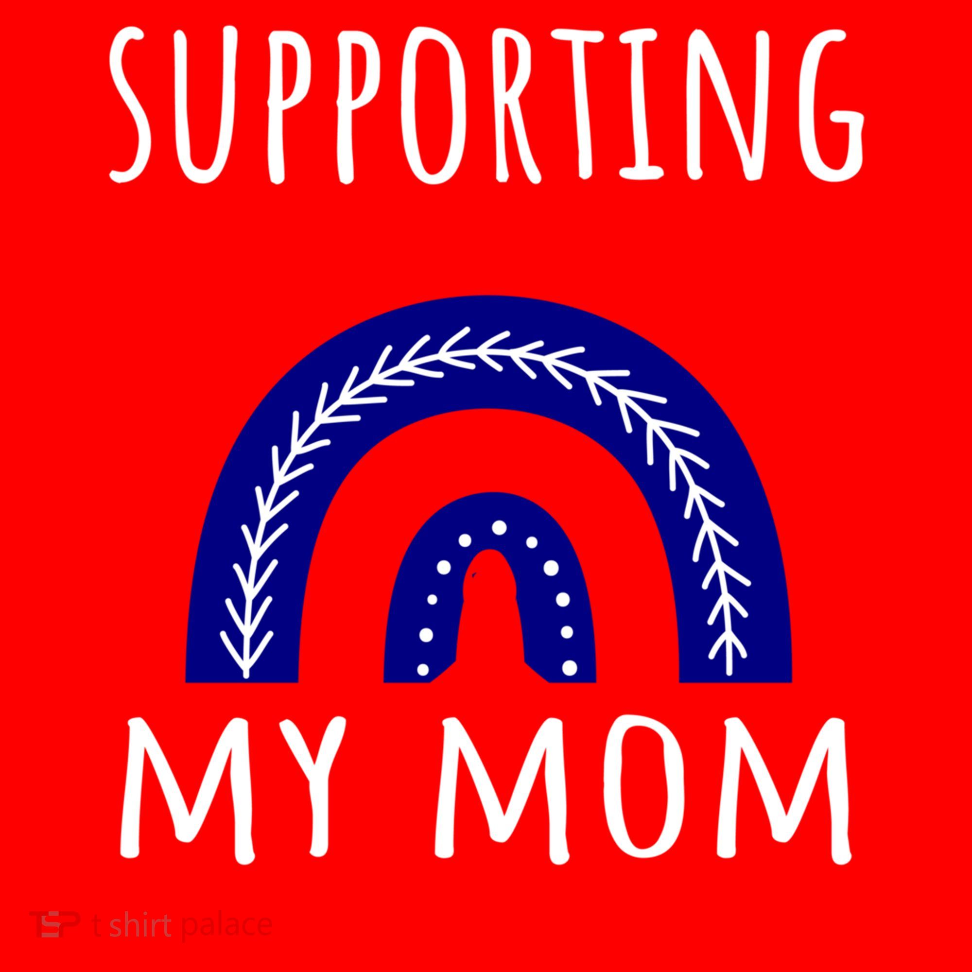 Support Squad Mom Chd Awareness Products Rainbow Graphic Great Gift Santa Hat