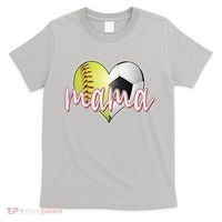 Softball Soccer Mama Sports Fan T-Shirt thumb 0
