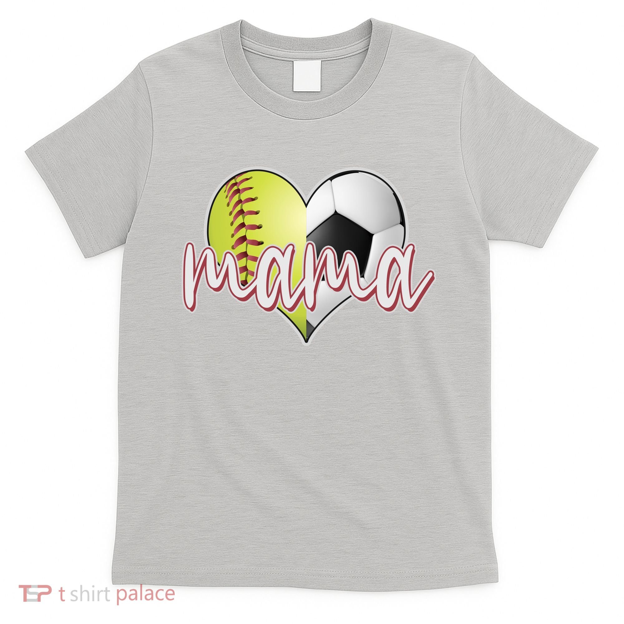 Softball Soccer Mama Sports Fan T-Shirt