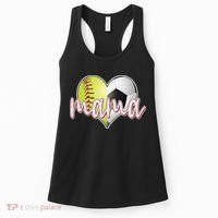 Softball Soccer Mama Sports Fan Women's Tank Top thumb 0