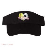 Softball Soccer Mama Sports Fan Visor thumb 0