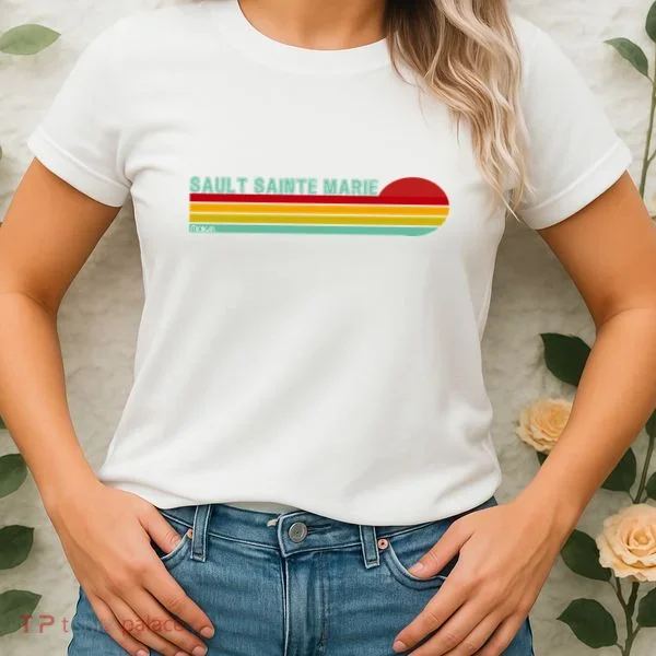 Sault Sainte Marie Michigan Women's T-Shirt