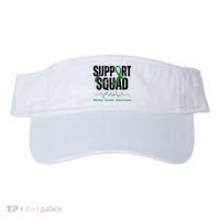 Support Squad Mental Health Awareness Heartbeat Ribbon Visor thumb 0
