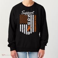 Support Squad Multiple Sclerosis Awareness Ms Awareness Women's Sweatshirt thumb 0
