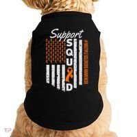 Support Squad Multiple Sclerosis Awareness Ms Awareness Doggie Tank thumb 0