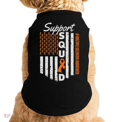 Support Squad Multiple Sclerosis Awareness Ms Awareness Doggie Tank