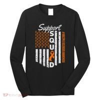Support Squad Multiple Sclerosis Awareness Ms Awareness Long Sleeve Shirt thumb 0