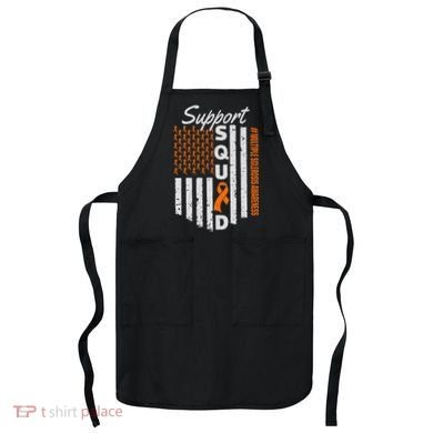 Support Squad Multiple Sclerosis Awareness Ms Awareness Apron