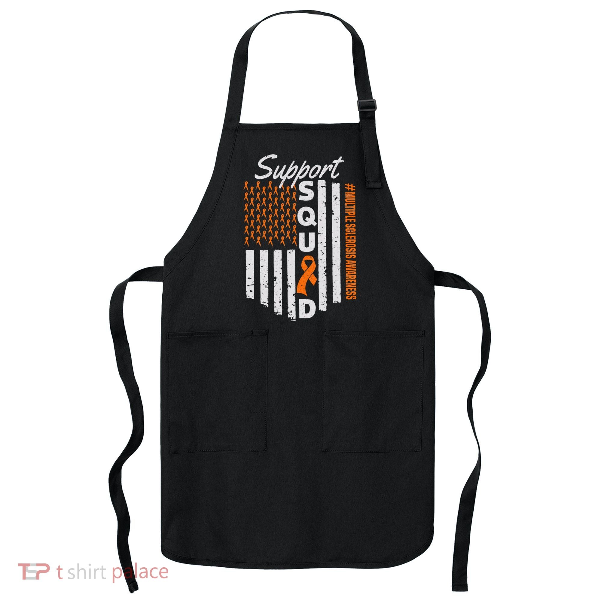 Support Squad Multiple Sclerosis Awareness Ms Awareness Apron