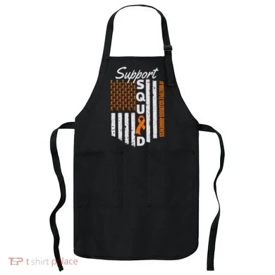 Support Squad Multiple Sclerosis Awareness Ms Awareness Apron