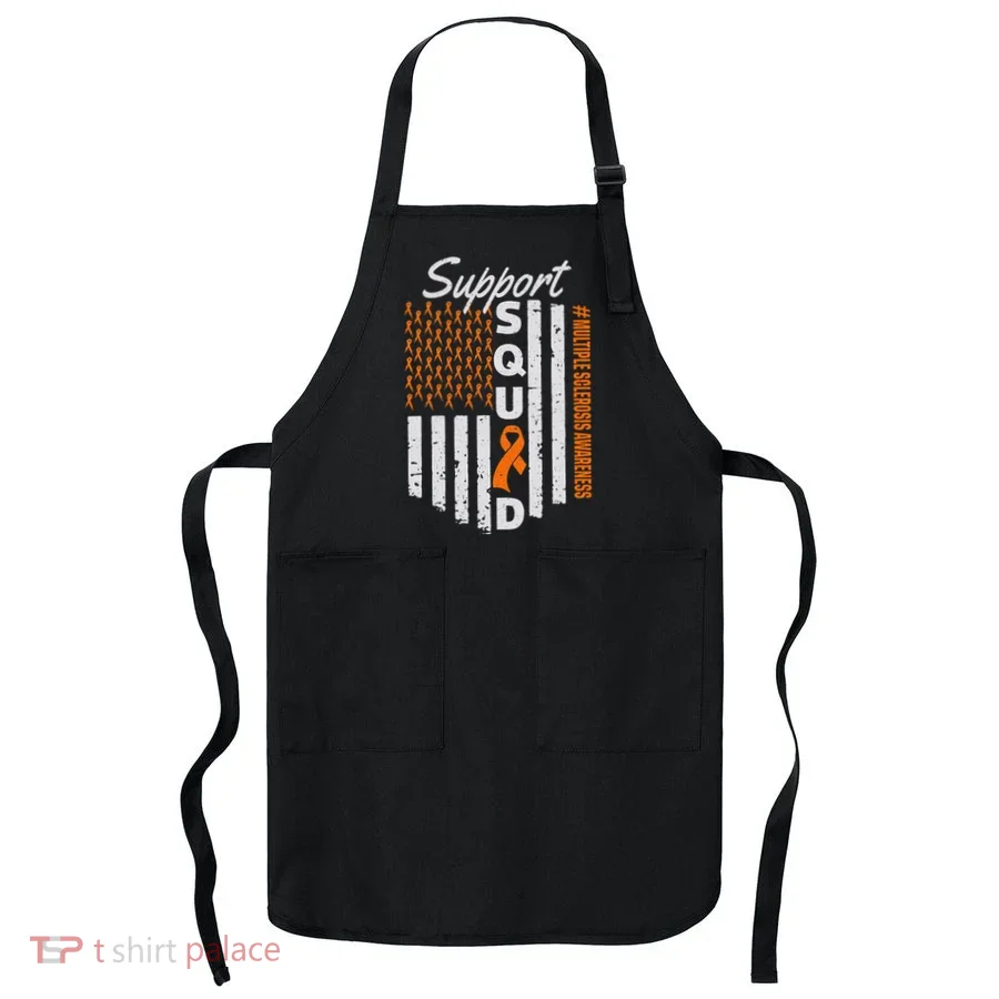 Support Squad Multiple Sclerosis Awareness Ms Awareness Apron