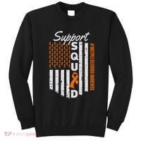 Support Squad Multiple Sclerosis Awareness Ms Awareness Sweatshirt thumb 0
