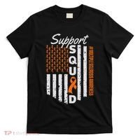 Support Squad Multiple Sclerosis Awareness Ms Awareness T-Shirt thumb 0