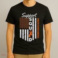 Support Squad Multiple Sclerosis Awareness Ms Awareness T-Shirt thumb 3