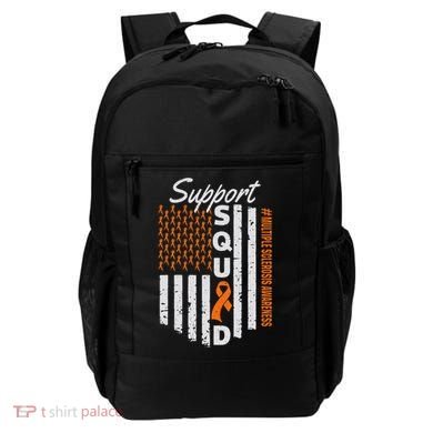 Support Squad Multiple Sclerosis Awareness Ms Awareness Backpack