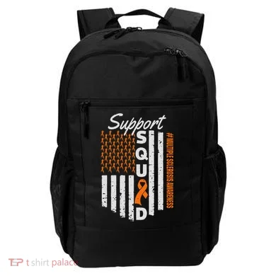 Support Squad Multiple Sclerosis Awareness Ms Awareness Backpack
