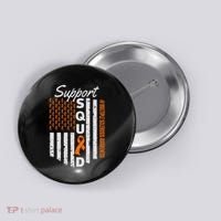 Support Squad Multiple Sclerosis Awareness Ms Awareness Button thumb 0