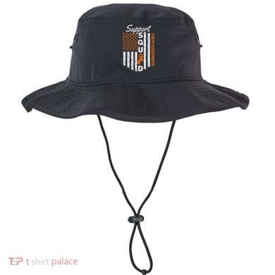 Support Squad Multiple Sclerosis Awareness Ms Awareness Bucket Hat