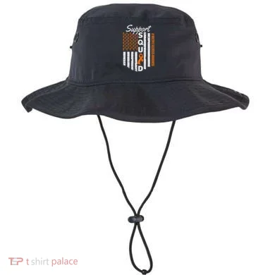 Support Squad Multiple Sclerosis Awareness Ms Awareness Bucket Hat
