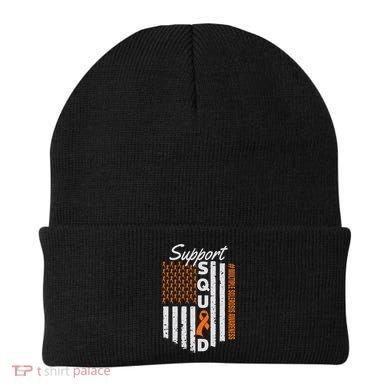 Support Squad Multiple Sclerosis Awareness Ms Awareness Beanie