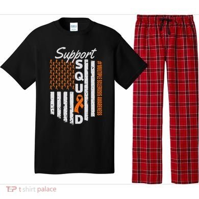 Support Squad Multiple Sclerosis Awareness Ms Awareness Pajama Set