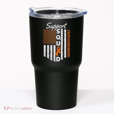 Support Squad Multiple Sclerosis Awareness Ms Awareness Tumbler