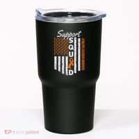 Support Squad Multiple Sclerosis Awareness Ms Awareness Tumbler thumb 0