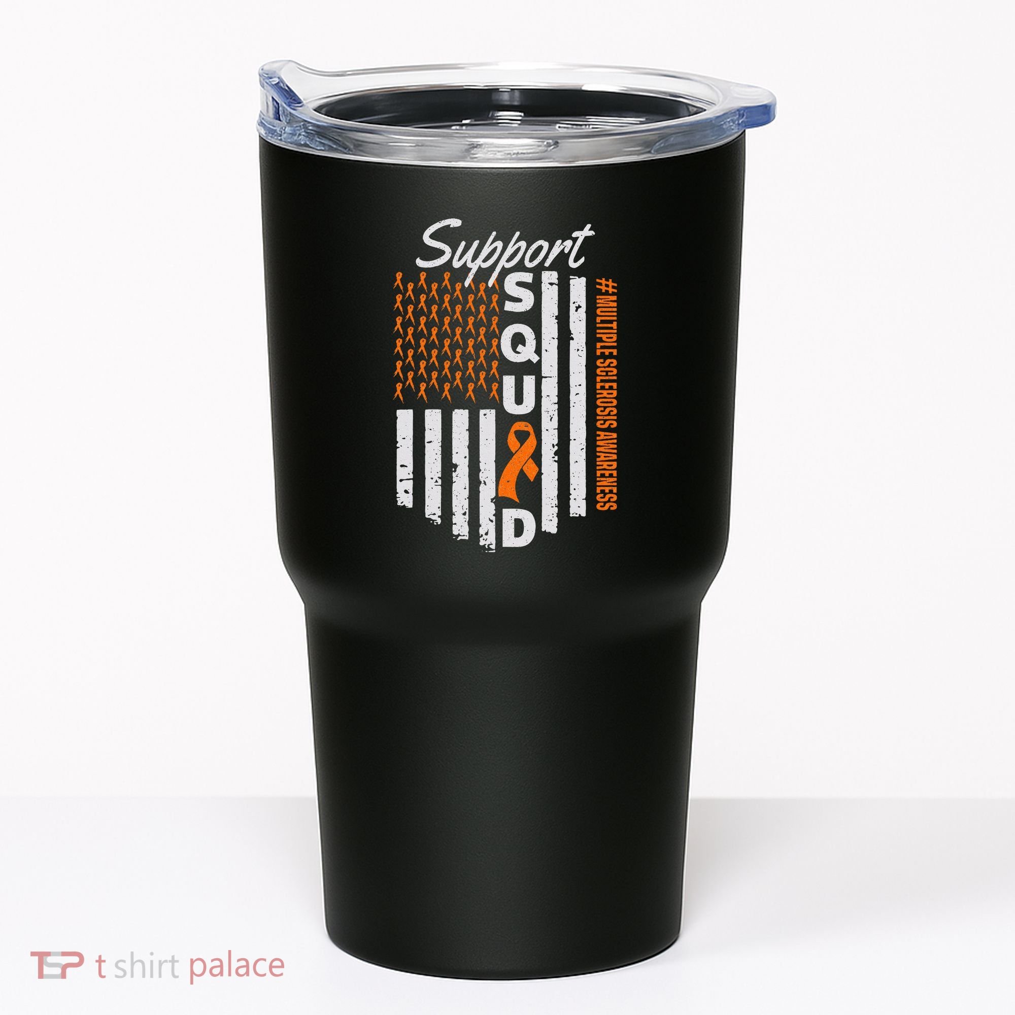 Support Squad Multiple Sclerosis Awareness Ms Awareness Tumbler