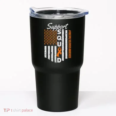 Support Squad Multiple Sclerosis Awareness Ms Awareness Tumbler