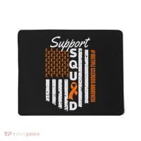 Support Squad Multiple Sclerosis Awareness Ms Awareness Mousepad thumb 0