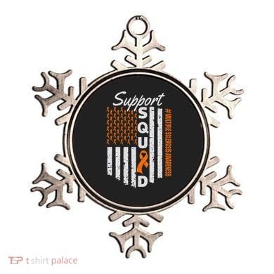 Support Squad Multiple Sclerosis Awareness Ms Awareness Ornament