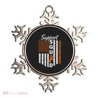 Support Squad Multiple Sclerosis Awareness Ms Awareness Ornament thumb 0