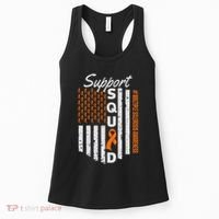 Support Squad Multiple Sclerosis Awareness Ms Awareness Women's Tank Top thumb 0