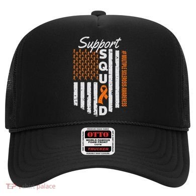 Support Squad Multiple Sclerosis Awareness Ms Awareness Hat