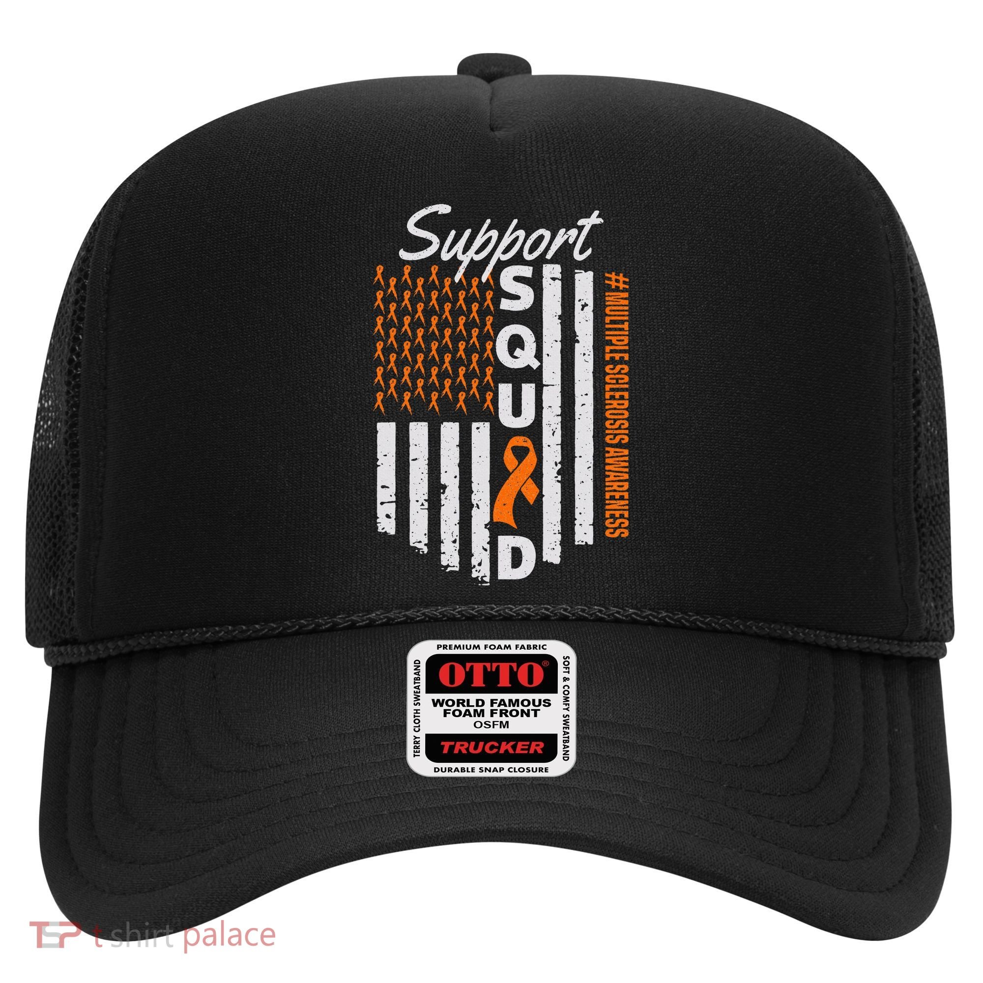Support Squad Multiple Sclerosis Awareness Ms Awareness Hat