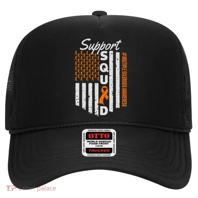 Support Squad Multiple Sclerosis Awareness Ms Awareness Hat