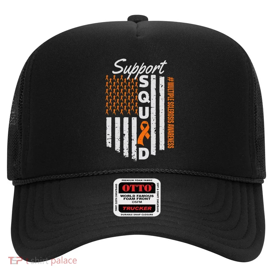 Support Squad Multiple Sclerosis Awareness Ms Awareness Hat