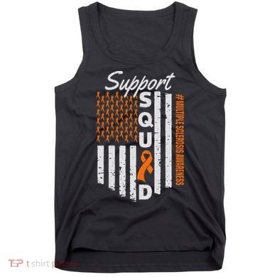 Support Squad Multiple Sclerosis Awareness Ms Awareness Tank Top