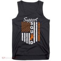 Support Squad Multiple Sclerosis Awareness Ms Awareness Tank Top thumb 0