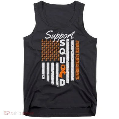 Support Squad Multiple Sclerosis Awareness Ms Awareness Tank Top