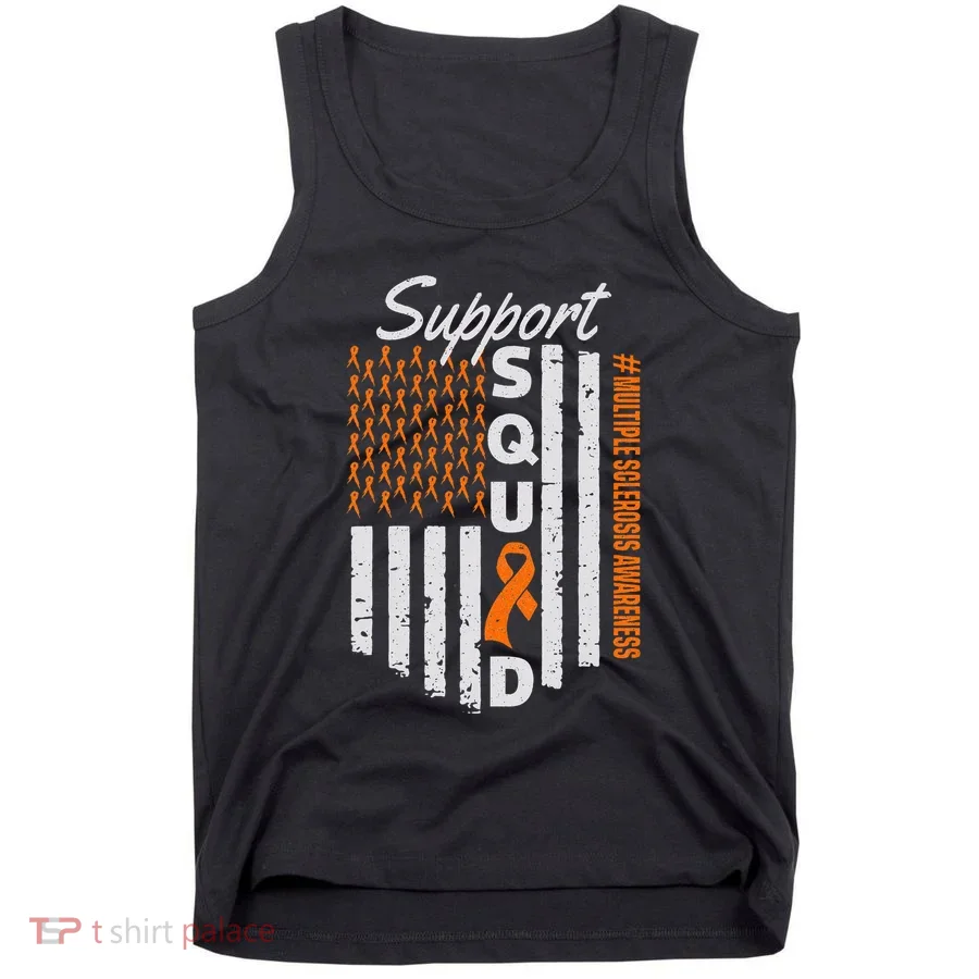 Support Squad Multiple Sclerosis Awareness Ms Awareness Tank Top