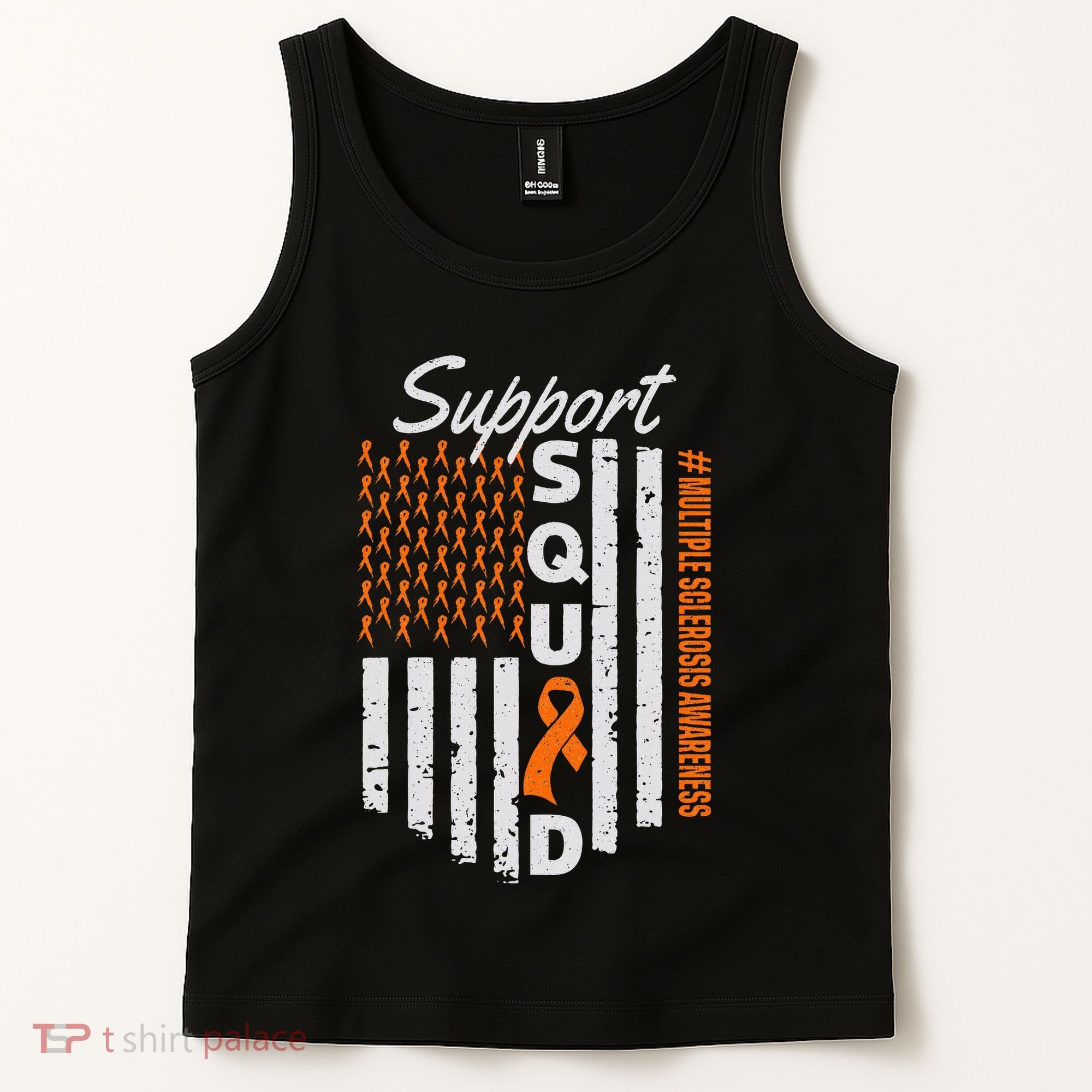 Support Squad Multiple Sclerosis Awareness Ms Awareness Tank Top