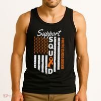Support Squad Multiple Sclerosis Awareness Ms Awareness Tank Top thumb 3