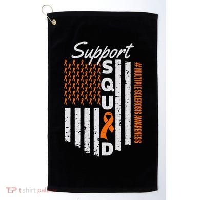 Support Squad Multiple Sclerosis Awareness Ms Awareness Golf Towel